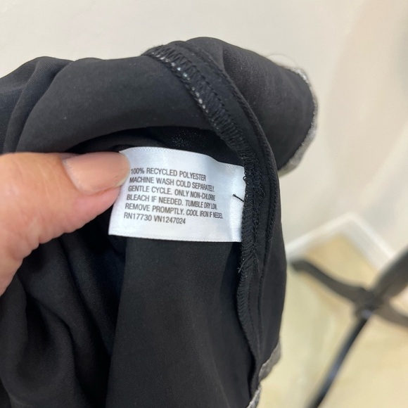 Future Collective Women Elegant Silver One-Shoulder Dress - Picture 7 of 7